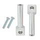 thumbnail image 5 of Kit Elevador Manillar Moto 22 / 25mm Universal Para Motocross Plata 22MM, 5 of 5