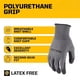 thumbnail image 3 of Guantes De Trabajo Talla Grande Con Agarre De Poliuretano Paquete De 12 Pares, 3 of 7