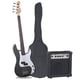 thumbnail image 1 of Bajo Pack Electric Guitar Bass Inc., Negro - PA-G1-E3, 1 of 3