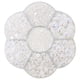 thumbnail image 1 of 2800 Unids/set Media Perla Flatback Beads Satén Brillo Plástico Para Vestido De Novia Blanco, 1 of 5