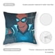 thumbnail image 5 of Tu Amigable Vecino Spider-Man Fundas de almohada de terciopelo con tema, regalos de funda de almohada, decoración para el hogar, cojín de lanzar, regalo de cumpleaños para fans y parejas. 45cm x 45cm., 5 of 6