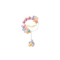 Genérico - Soporte Para Globos Redondo 160Cm