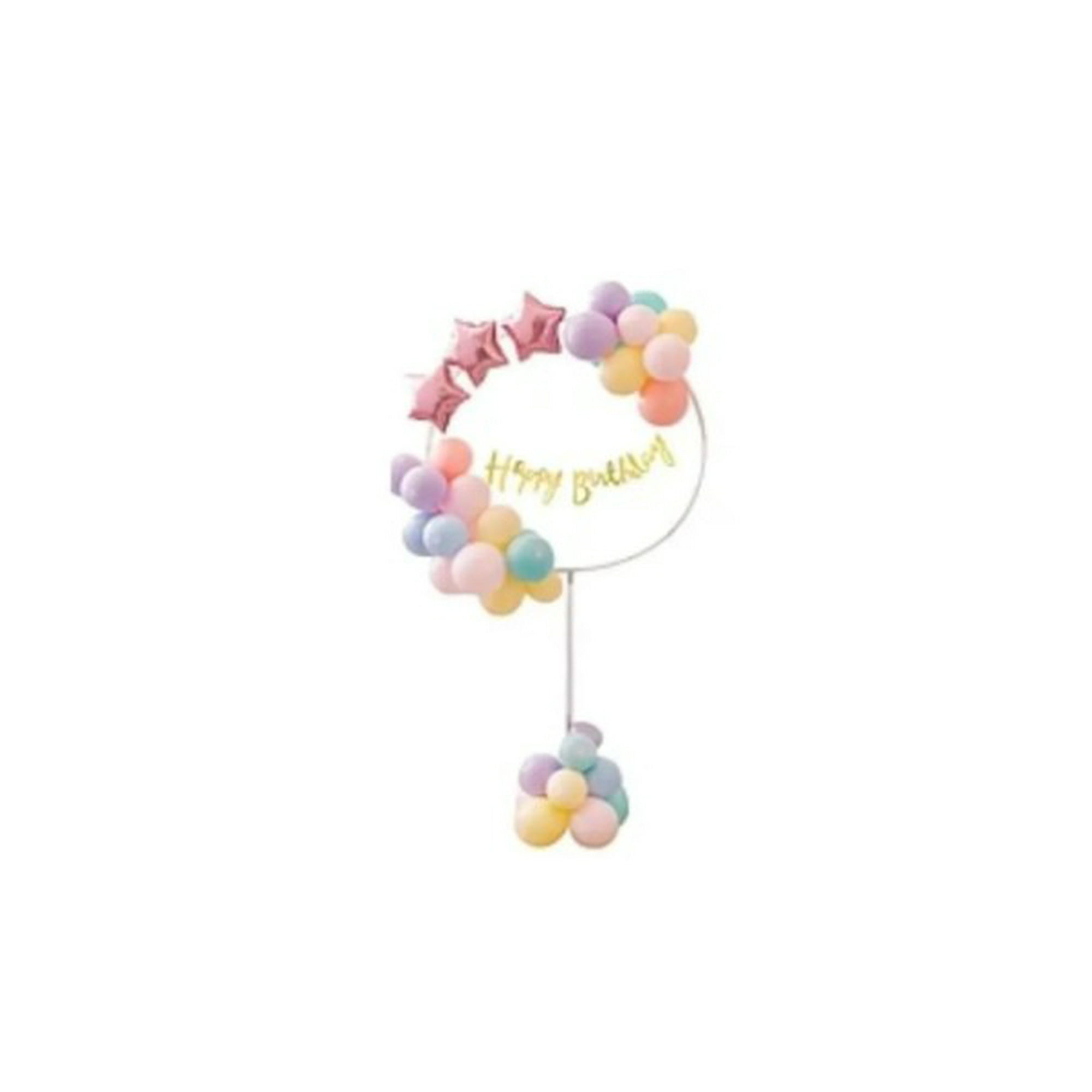 Genérico - Soporte Para Globos Redondo 160cm