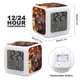 thumbnail image 2 of El Bebé Jefazo Niña Blanca theme 7 colors Alarm Clock Digital LED Alarm Clock Gifts for kids friends family, 2 of 6