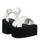 thumbnail image 2 of Sandalia Plataforma Weex Blanco Alquimia, 2 of 5