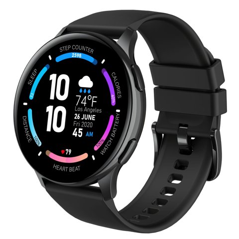 Smartwatch 3Plus Callie 1.43 Amoled Llamadas Gps Negro