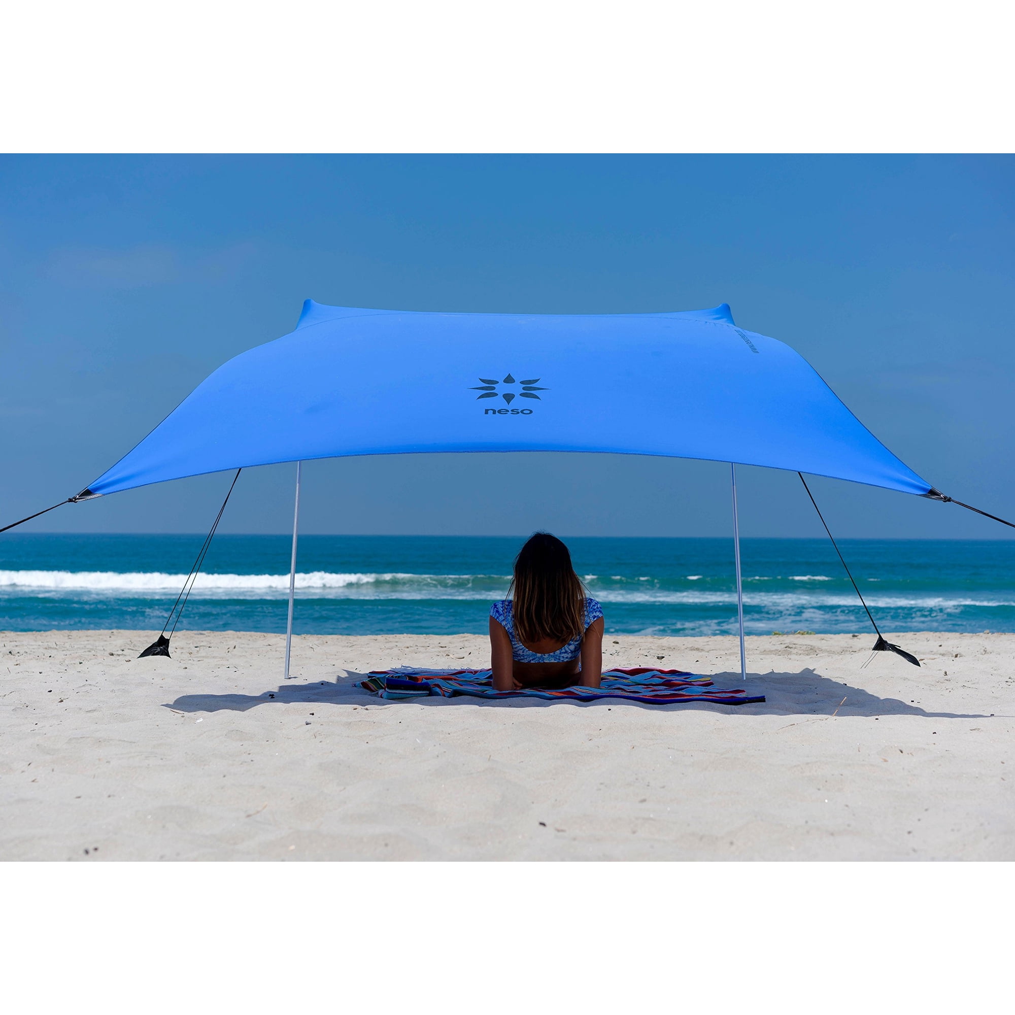 Sombrilla Portátil Con Toldo Para Tienda De Campaña Neso Tents, 2,1 M X 2,1 M