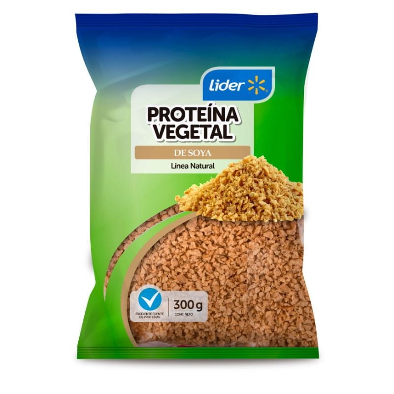 Proteína Vegetal De Soya 300 g Lider