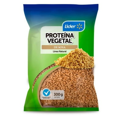 Proteína Vegetal De Soya 300 G Lider