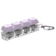 thumbnail image 1 of Fidget Keyboard Fashion Fidget Clicker Llavero Para Niños Niñas Niños Violeta, 1 of 3