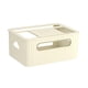 thumbnail image 1 of Enrutador Rack Caja De Gestión De Cables De Ahorro De Espacio Para Sala De Estar Dormitorio Oficina Blanco Espesar, 1 of 3