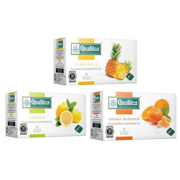 PACK 3 QUALITEA MIX CITRICOS