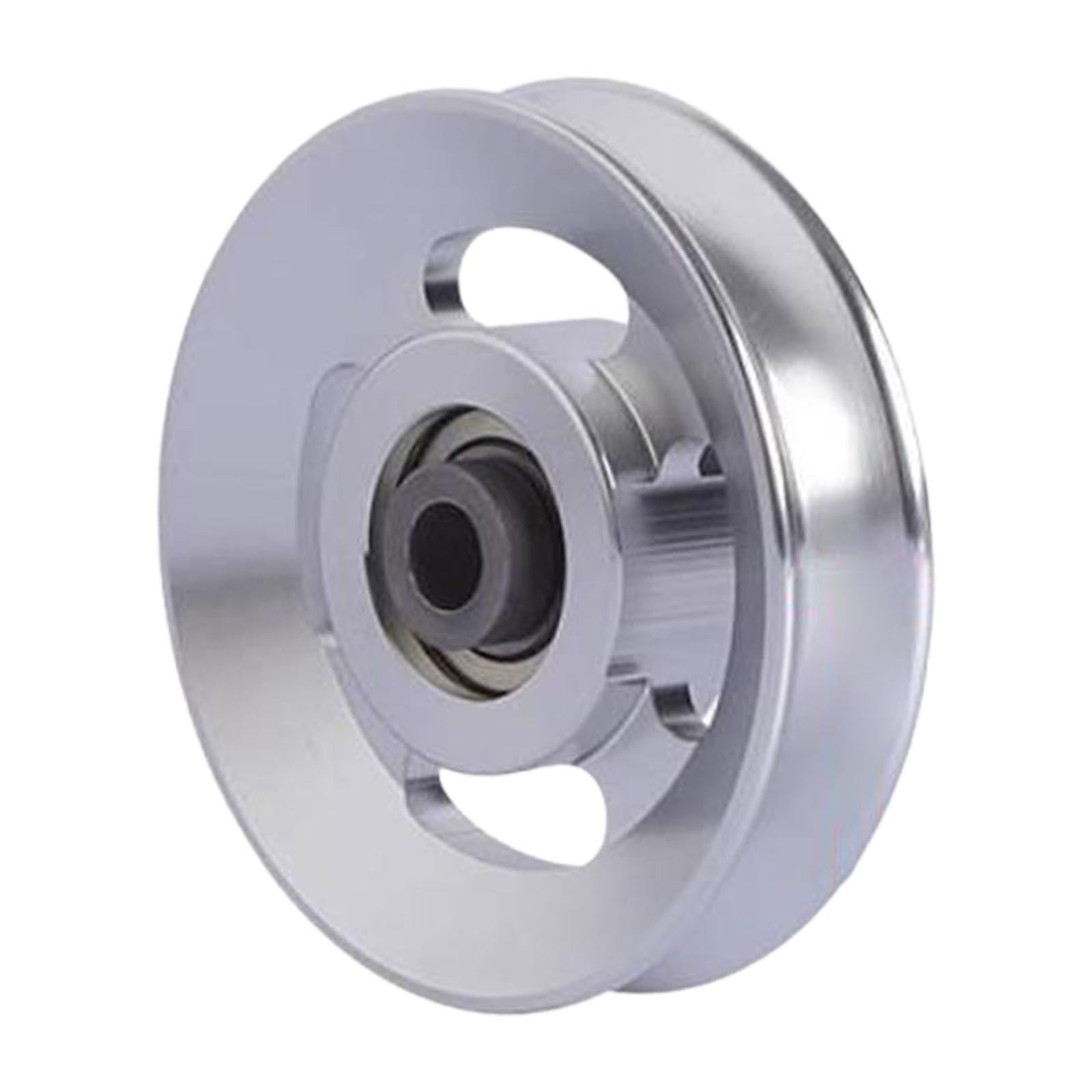 Magideal - Polea De Aleación De Aluminio Con Cojinete, Rueda De Polea, Rueda De Cable De Gimnasio Resistente Al Desgaste Universal Para Accesorio De Ejercicio, P 88mm
