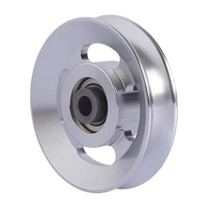 Magideal - Polea De Aleación De Aluminio Con Cojinete, Rueda De Polea, Rueda De Cable De Gimnasio Resistente Al Desgaste Universal Para Accesorio De Ejercicio, P 88Mm