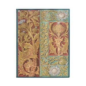 Paperblanks - Libreta Cardo Silvestre Botanica Ultra Lineas Tapa Flexible