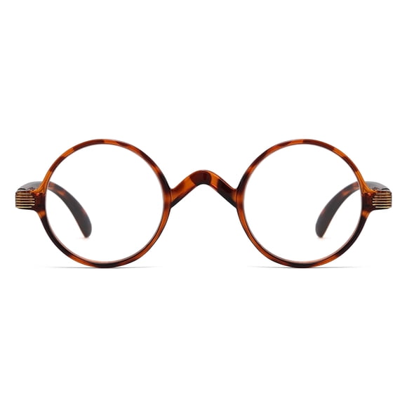 Lentes de Lectura Reducblu Profesor Redondos Marrón +0.75