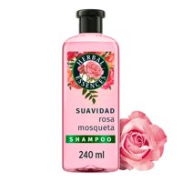 Shampoo Suavidad Rosa Mosqueta 240 Ml Herbal Essences