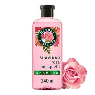 Shampoo Suavidad Rosa Mosqueta 240 Ml Herbal Essences