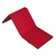thumbnail image 3 of Esterilla De Yoga Con Asas De Transporte, Plegable, De 6 Pies, Para Ejercicios En Casa, Color Rojo, 3 of 5