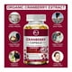 thumbnail image 4 of Cranberry Arandano Rojo 25000mg Para Infecciones Urinarias, 4 of 7