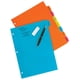 thumbnail image 2 of Separadores de plástico Avery Big Tab Write & Erase, juego de 8 pestañas, 2 of 9