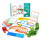 thumbnail image 1 of Palos y anillos de madera juego inteligencia montessorio #32, 1 of 3