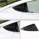 thumbnail image 5 of Persiana de ventana YHCDSEA para Tesla Model 3 en negro mate, 5 of 5
