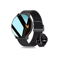 Genérico - Reloj Inteligente Smartwatch Bluetooth Mujer, Doble Correa, Rosado