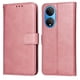 thumbnail image 1 of Funda Billetera para Honor X7 con Porta Tarjetas y Soporte Ajustable Rosa, 1 of 5