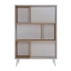 thumbnail image 1 of Estante Ragnar Color Blanco / Madera, 1 of 3