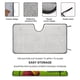 thumbnail image 2 of Sid El Niño Científico Parasol Para Parabrisas Delantero Protector Plegable Visera Solar Para Auto Bloquea Rayos Uv Mantiene Tu Vehículo Fresco140cm*76cm, 2 of 6