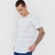 thumbnail image 3 of Polera Hombre Rayas Turquesa Corona, 3 of 5