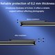 thumbnail image 4 of Paquete de 2 protectores de lente de cámara compatibles con Samsung Galaxy S21 Ultra de 6,8 pulgadas, compatible con desbloqueo por huella dactilar, fácil instalación y sin burbujas., 4 of 8