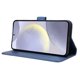 thumbnail image 4 of Funda Billetera para Samsung Galaxy S25 Ultra con Ranuras y Soporte Azul, 4 of 6