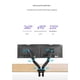 thumbnail image 5 of Brazo Soporte Doble Monitor Nb F160 17-27'' Gas Ergonómico, 5 of 8