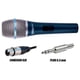 thumbnail image 3 of Microfono Con Cable Jack 6.3 XLR Negro Prosound, 3 of 5