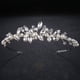 thumbnail image 1 of Handmade Faux Pearl Hairband Headband Party Favor Decorations Princess Tiara Wedding Birthday Cosplay Costumes Hair Accessories For Girls, 1 of 2