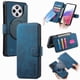 thumbnail image 1 of Funda Billetera Magnética para Xiaomi Redmi 14C Soporte Tarjetas Desmontable Azul, 1 of 6