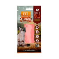 Fit Formula Vet Alim - Fit Formula Filete Pollo Gato 25 Gr X 1 Unidad