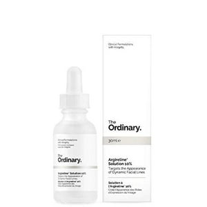The Ordinary Argireline Solution 10% Con Aloe Vera Sérum Antiarrugas 30 Ml