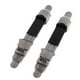 thumbnail image 4 of 2 unids Metal pesca carrete asiento ca?a de pescar Clip Polo cubierta equipada DIY plata, 4 of 5