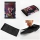 thumbnail image 5 of Familia Moderna Cartera Trifold para Hombres, 8 Ranuras para Tarjetas, 1 Ventana de ID, Tarjetero Delgado con Bolsillo de Efectivo con Cremallera para Uso Cotidiano, 5 of 6