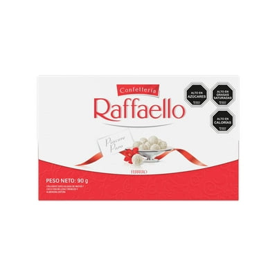 Wafer Y Coco Con Relleno De Almendras Enteras 90 G Raffaello
