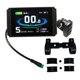 thumbnail image 2 of Tablero De Visualización De Bicicleta Eléctrica KT-LCD8H Pantalla De Velocímetro 24V 36V 48V Velocímetro A Prueba De Agua, 2 of 5