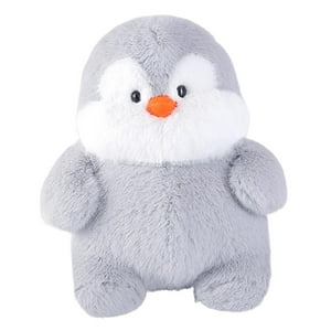 Magideal - Animal De Peluche De Juguete, Almohada, Muñeca, Adorno Suave Hecho A Mano, Juguete De Peluche Para Bebé, Juguete Para Dormir Para Niños, Niños, Niñas, Pingüino