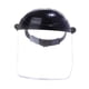thumbnail image 5 of Protector Facial Transparente Protector Antiaceite Herramientas Antivaho Ajustables Para Cocina Negro, 5 of 5