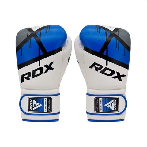 Genérico - Guantes De Boxeo Rdx F7 Ergo Blue - Bgr-F7U - 16 Onz