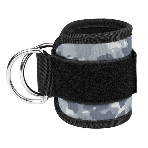 Entrenador de fuerza para piernas, pórtico de fitness, soporte de tobillo, hebilla de tobillo, correa de tobillo con velcro