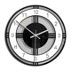 thumbnail image 5 of Reloj De Pared Silencioso De 11 Pulgadas, Simple Y Creativo Que No Hace Tictac Para El Hogar Del Dormitorio B, 5 of 5