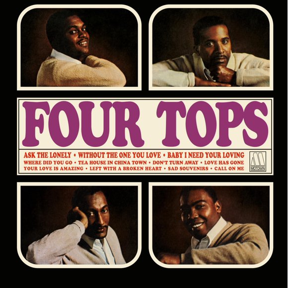 Vinilo Four Tops – Edición Mono – UNIVERSAL MUSIC GROUP
